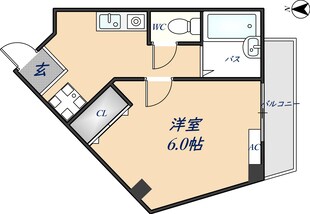 ラ・ガーディアⅡの物件間取画像